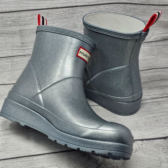 NEW! Hunter Play Short Cosmic Women Boots Size 7 - Picture 4 of 11